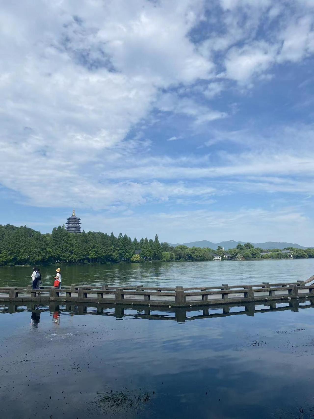 Hangzhou Yuqi Hotel - West Lake Scenic Area Branch Extérieur photo