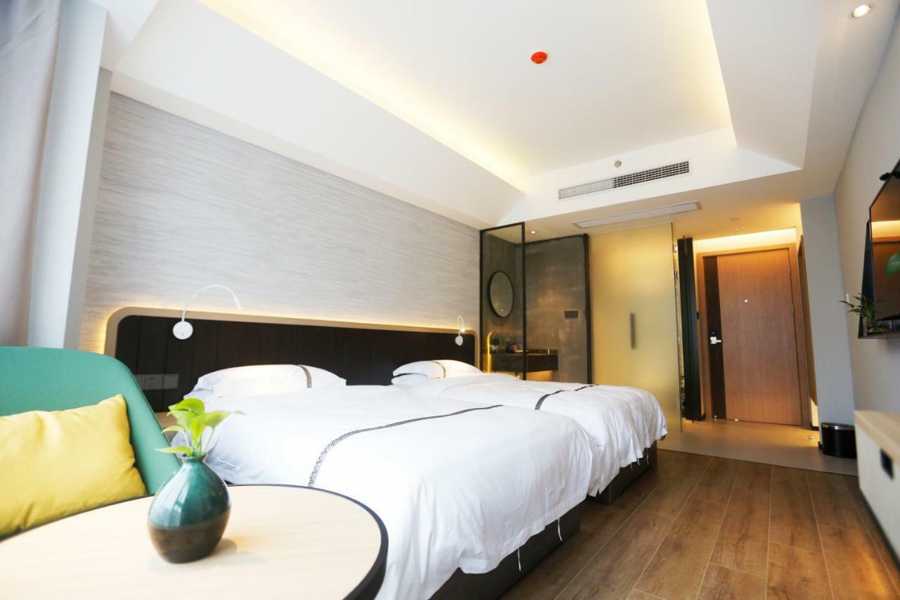 Hangzhou Yuqi Hotel - West Lake Scenic Area Branch Extérieur photo